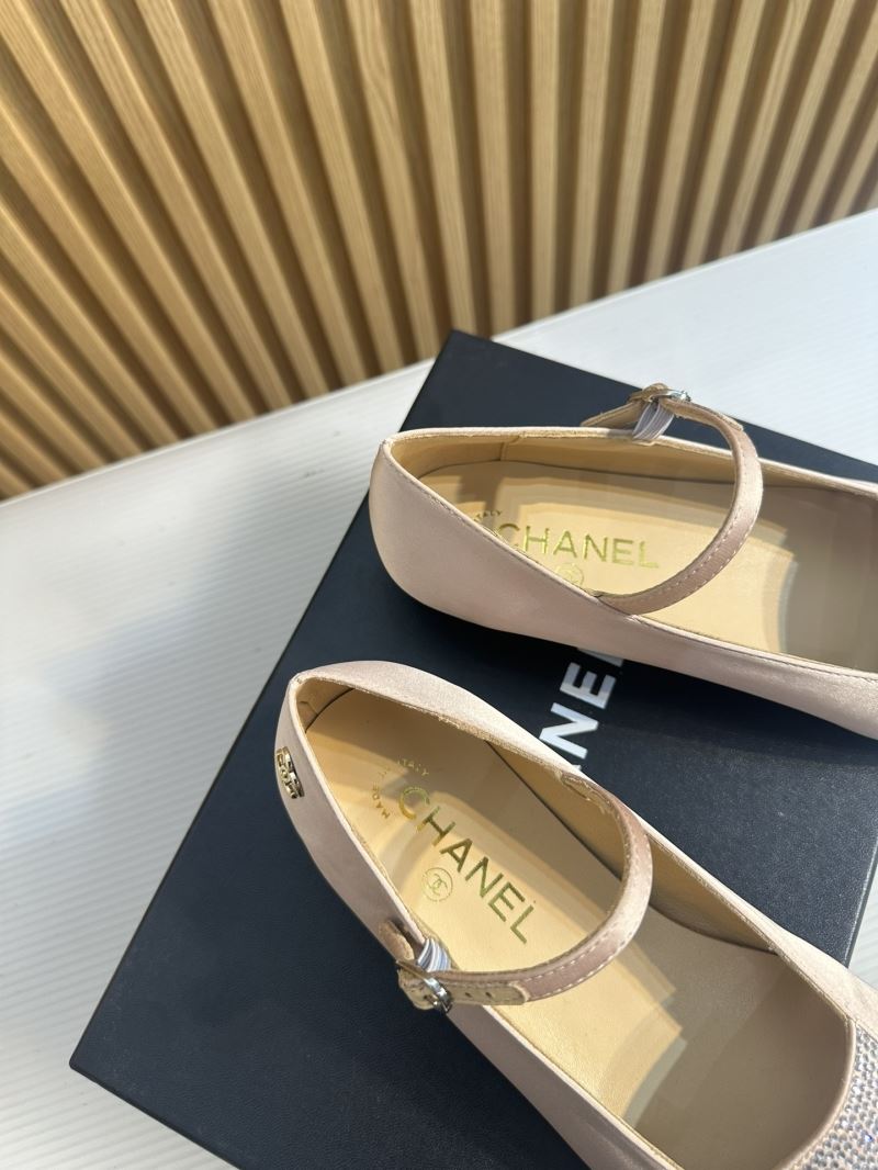 Chanel Flat Shoes